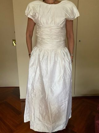 Vestido de Novia Blanco