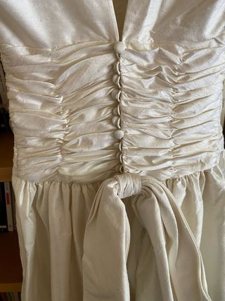 Vestido de Novia Blanco