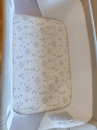 Minicuna colecho Jané Babyside 2