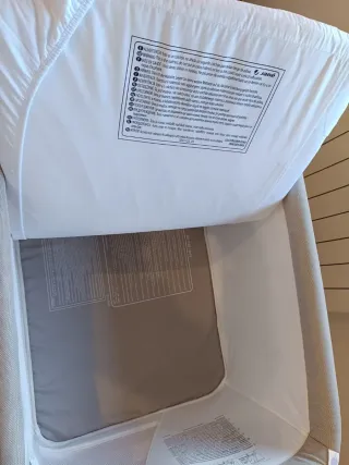 Minicuna colecho Jané Babyside 2