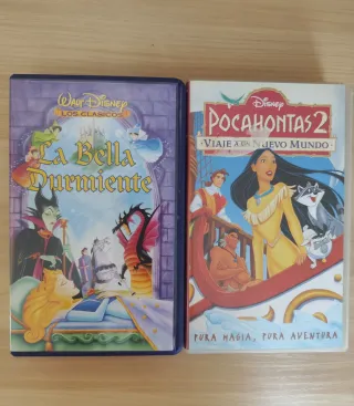 Películas VHS Disney