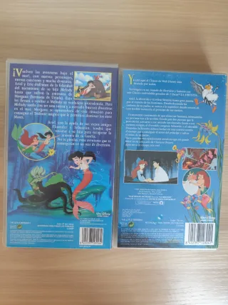 Películas VHS Disney