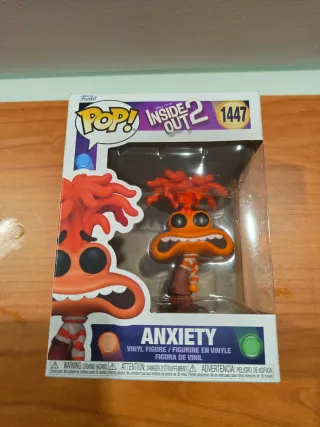 Funko Pop! Inside Out 2 Ansiedad 1447