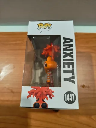 Funko Pop! Inside Out 2 Ansiedad 1447