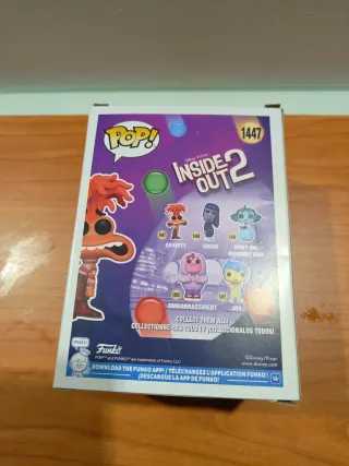 Funko Pop! Inside Out 2 Ansiedad 1447