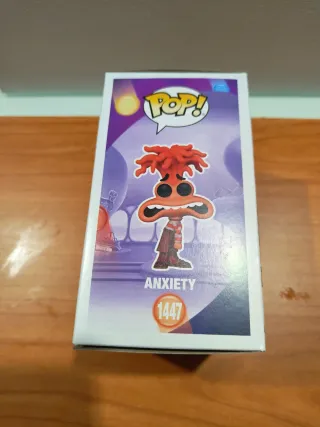 Funko Pop! Inside Out 2 Ansiedad 1447
