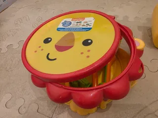 Piano, tambor y maracas Fisher Price