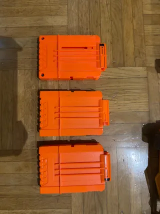 Pistola Juguete Nerf Recon CS-6