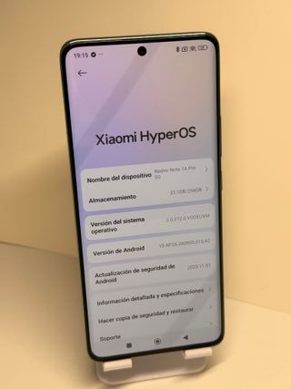 Xiaomi Redmi Note 14 Pro 5G 256GB Verde