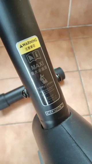 Bicicleta Estática DOMYOS Essential 2. 04