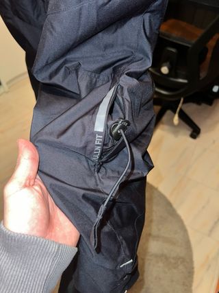 Pantalón de Snow con Tirantes Negro Wedze. Talla S