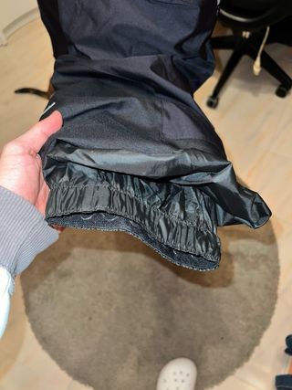 Pantalón de Snow con Tirantes Negro Wedze. Talla S