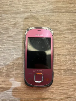 Teléfono Móvil Nokia 7230 Rosa