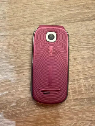 Teléfono Móvil Nokia 7230 Rosa