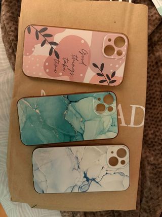 Fundas iPhone 13 (3 unidades)