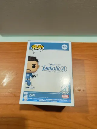 Funko Pop! Mister Fantástico 1515