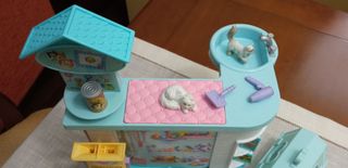 PELUQUERÍA DE MASCOTAS BARBIE