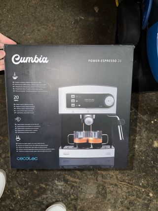 Cafetera Cumbia Power Espresso 20