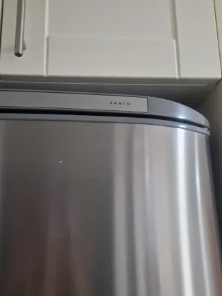 Frigorífico Acero Inoxidable AEG