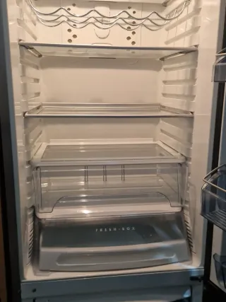 Frigorífico Acero Inoxidable AEG