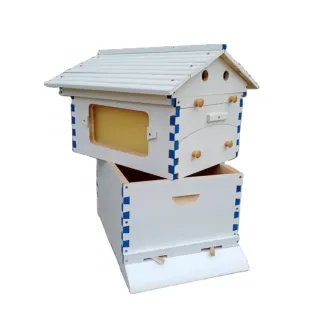 Colmena automática tipo FlowHive / AutoFrame