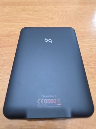 Ebook BQ Cervantes 3 Negro