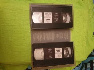 2 VHS Renato Zero Tour Dopo Tour