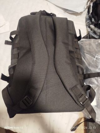 Mochila Táctica Militar Negra