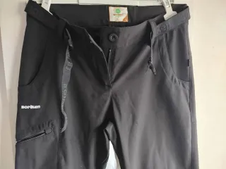 Pantalón Trekking Boreken Negro