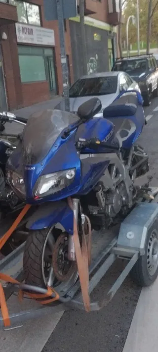 Despiece suzuki sv650s