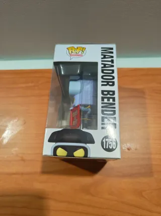 Funko Pop! Futurama Matador Bender 1756