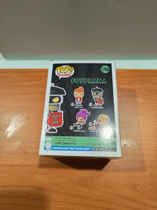 Funko Pop! Futurama Matador Bender 1756