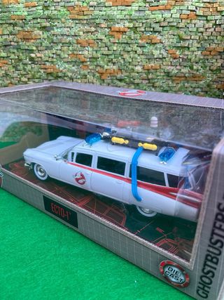 Ghostbusters ECTO-1 – Jada Toys – Escala 1:24