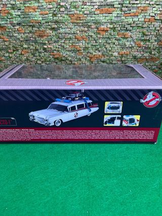 Ghostbusters ECTO-1 – Jada Toys – Escala 1:24
