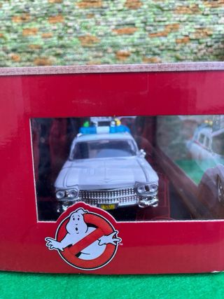 Ghostbusters ECTO-1 – Jada Toys – Escala 1:24