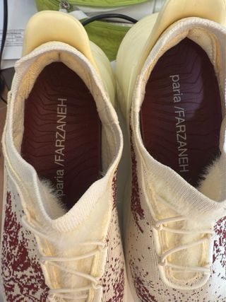 Zapatillas HOOKA x Paria Farzaneh Veganas Beige/Ro