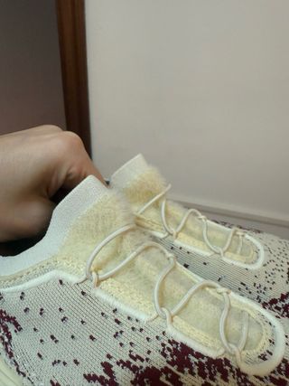 Zapatillas HOOKA x Paria Farzaneh Veganas Beige/Ro