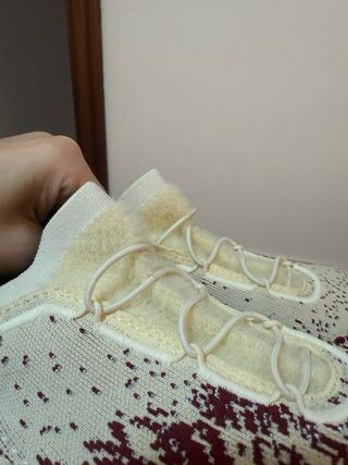 Zapatillas HOOKA x Paria Farzaneh Veganas Beige/Ro