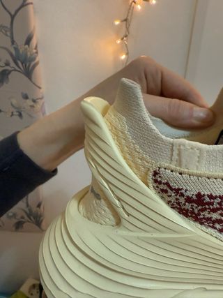 Zapatillas HOOKA x Paria Farzaneh Veganas Beige/Ro