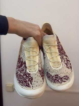 Zapatillas HOOKA x Paria Farzaneh Veganas Beige/Ro