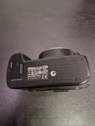 Cámara Nikon D40x Negra