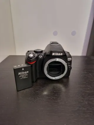 Cámara Nikon D40x Negra