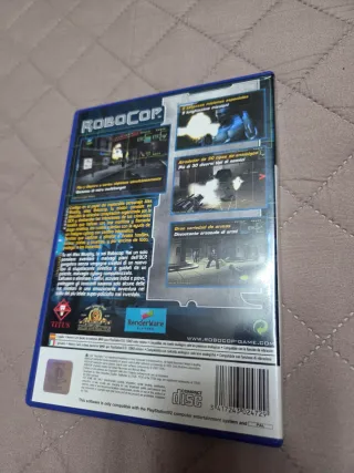 Robocop PS2