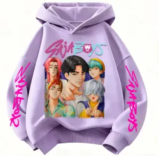 Sudadera Saja Boys Anime