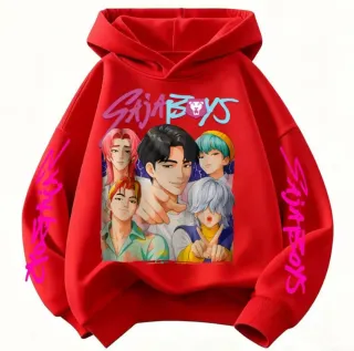 Sudadera Saja Boys Anime