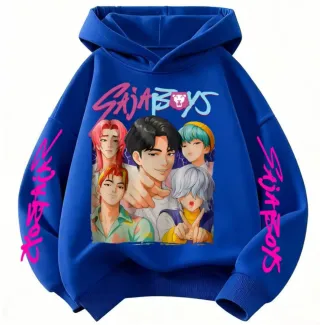 Sudadera Saja Boys Anime
