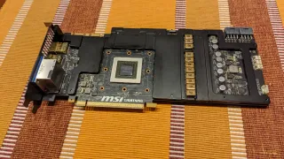 MSI GTX 770 Lightning Tarjeta Gráfica