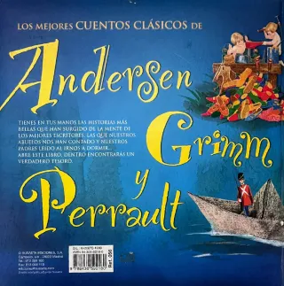 Los mejores cuentos clásicos. Andersen, Grimm y...