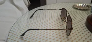 Gafas de sol Multiopticas Marrón/Dorado