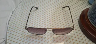 Gafas de sol Multiopticas Marrón/Dorado